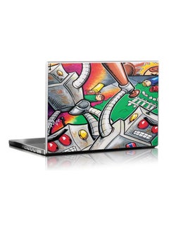 Robot-Beatdown Skin For Apple Macbook Pro 15 Multicolour