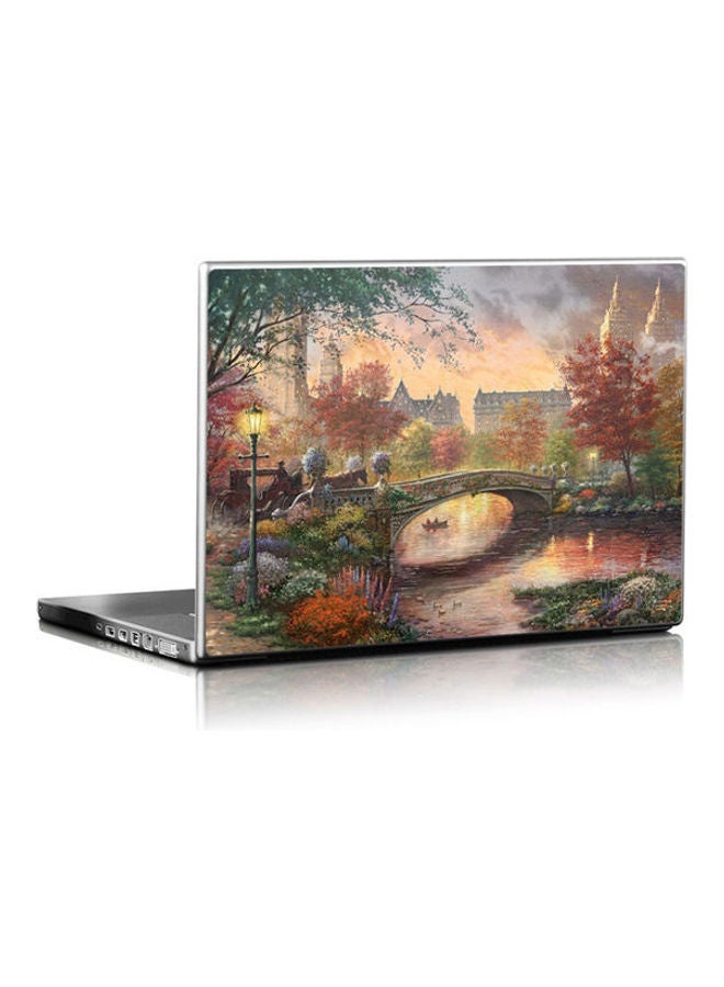 Autumn In New Yorkskin For Macbook Pro 15 Multicolour