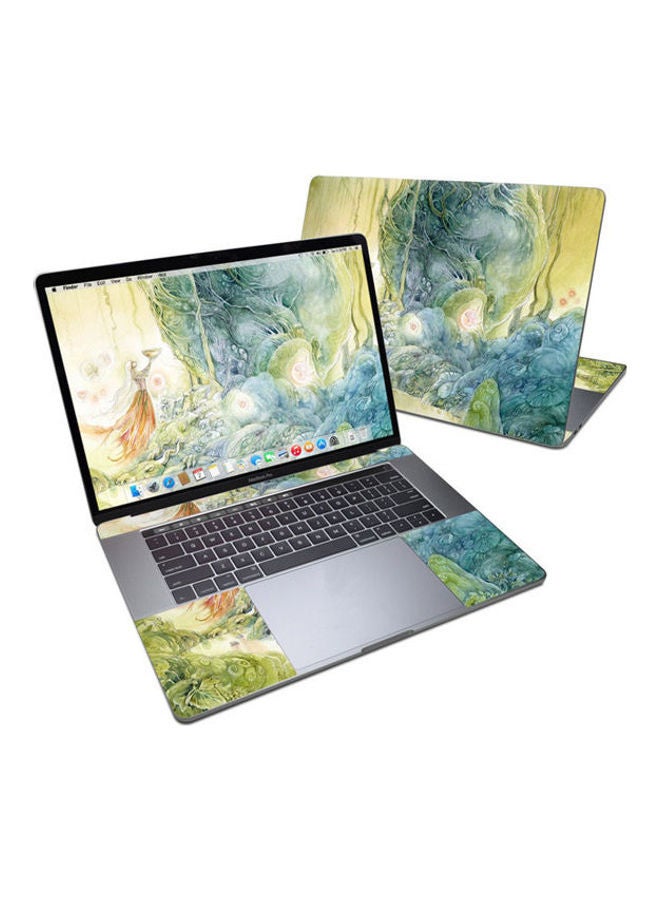 Offerings Cut Skin For Apple Macbook Pro 15 Multicolour 