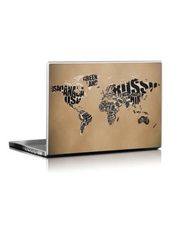 Type-Map Skin For Apple Macbook Pro 15 Multicolour