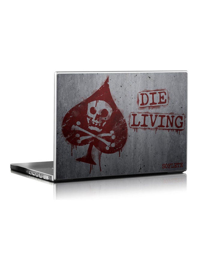 Soflete-Die-Living-Bomber Skin For Apple Macbook Pro 15 Multicolour 