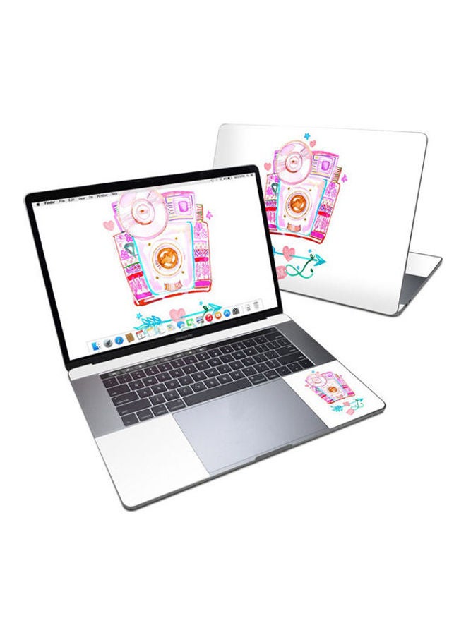 Generic - Camera Shine  Skin For Apple Macbook Pro 15 Multicolour - Image 1