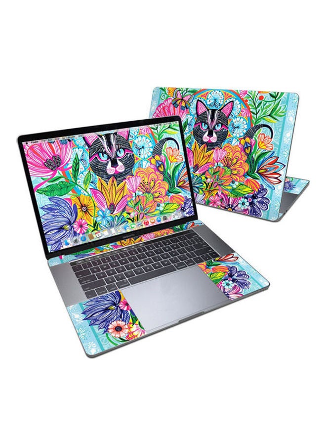 Le Chat Skin For Macbook Pro 15 2016 Multicolour