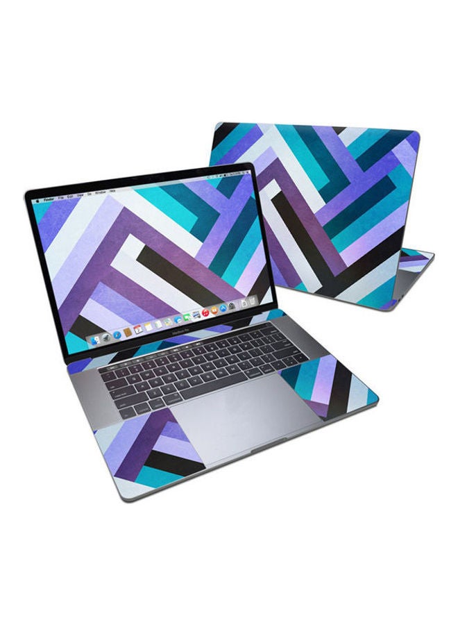 Ocean Light Cut Skin For Apple Macbook Pro 15 Multicolour 