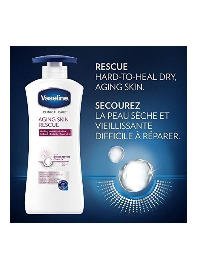 Vaseline Clinical Care Aging Skin Rescue Lotion 400ml - Image 1