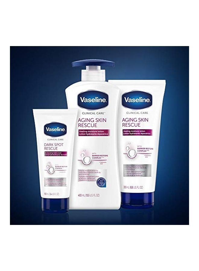 Vaseline Clinical Care Aging Skin Rescue Lotion 400ml - Image 4