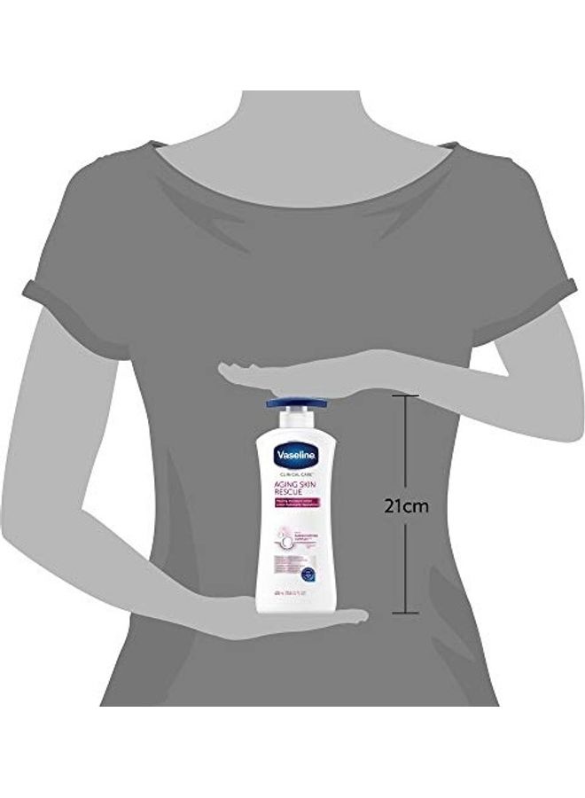 Vaseline Clinical Care Aging Skin Rescue Lotion 400ml - Image 5