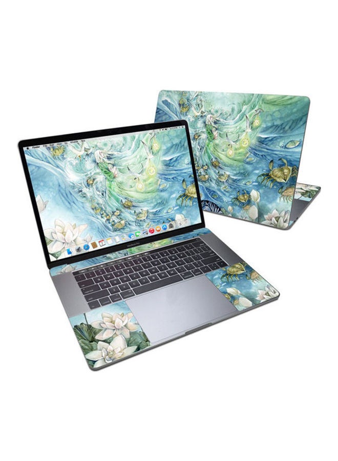 Cancer  Skin For Apple Macbook Pro 15 Multicolour