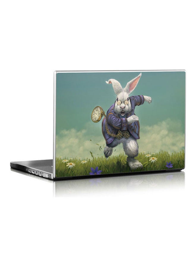 Generic White Rabbit  Skin For Apple Macbook Pro 15 Multicolour 