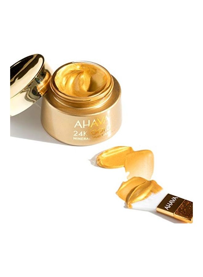 AHAVA 24k Gold Mineral Mud Mask Gold  - Image 3