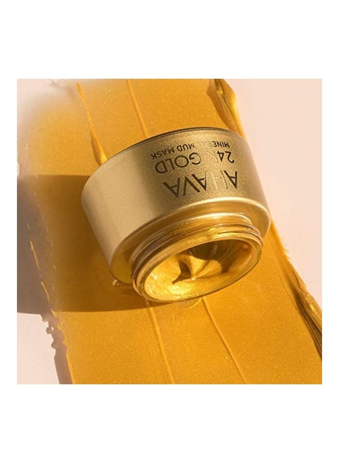 AHAVA 24k Gold Mineral Mud Mask Gold  - Image 4