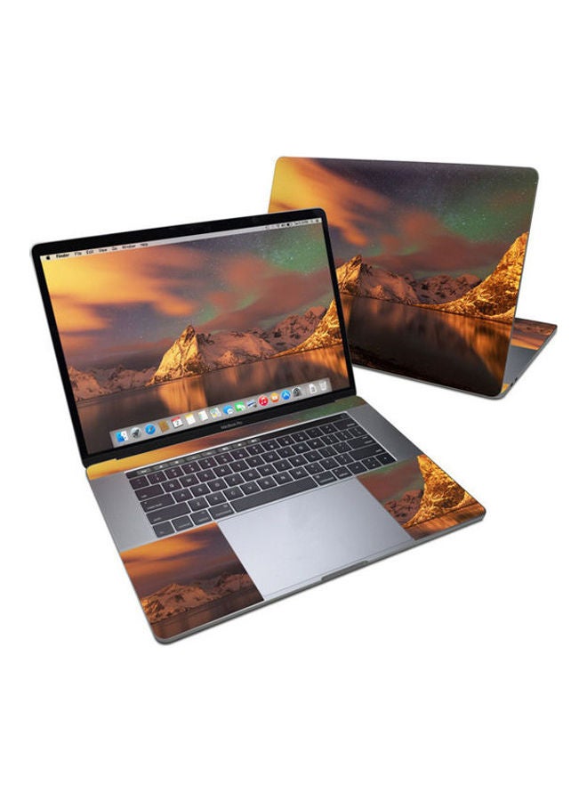 Generic - Star Struck Cut Skin For Apple Macbook Pro 15 Multicolour - Image 1