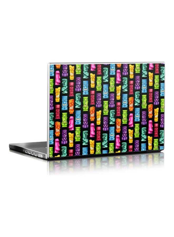 Tikis Skin For Apple Macbook Pro 15 Multicolour