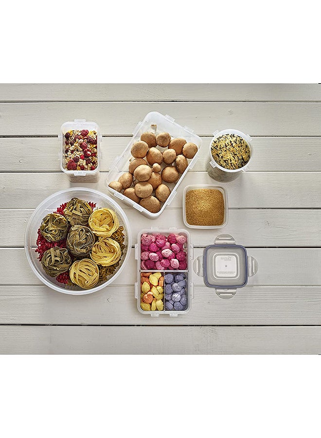 LocknLock Classic Rectangular Short Food Container Clear 2.6Liters  - Image 2