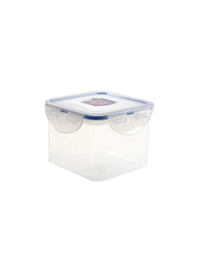 لوك اند لوك حاوية المواد الغذائية البلاستيكية أبيض 680ملليلتر - Image 2