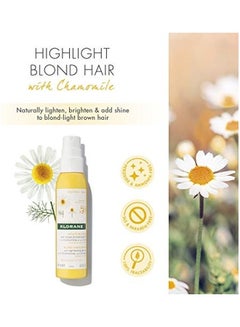 Sun Lightening Spray With Chamomile And Honey With Natural Controlled Highlights, Paraben, Hydrogen Peroxide, Ammonia And Sulfate Free Multicolour