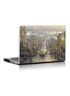 Generic Heart Of San Francisco Skin For Mackbook Pro 15 Multicolour 