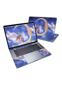 Generic Star Kiss Cut Skin For Apple Macbook Pro 15 Multicolour 