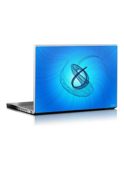 Rotating-Swirls Skin For Apple Macbook Pro 15 Multicolour