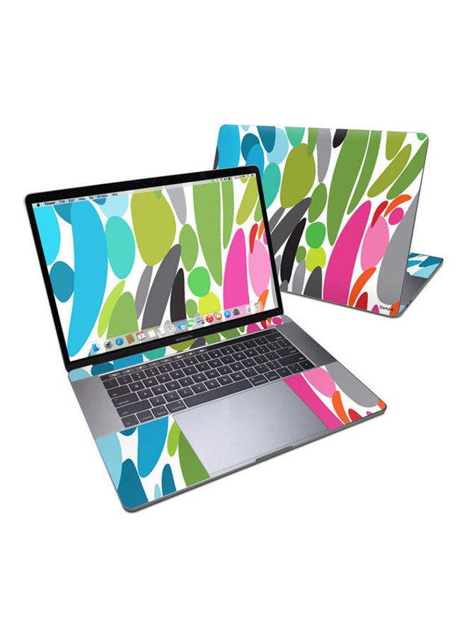 Twist Cut Skin For Apple Macbook Pro 15 Multicolour 