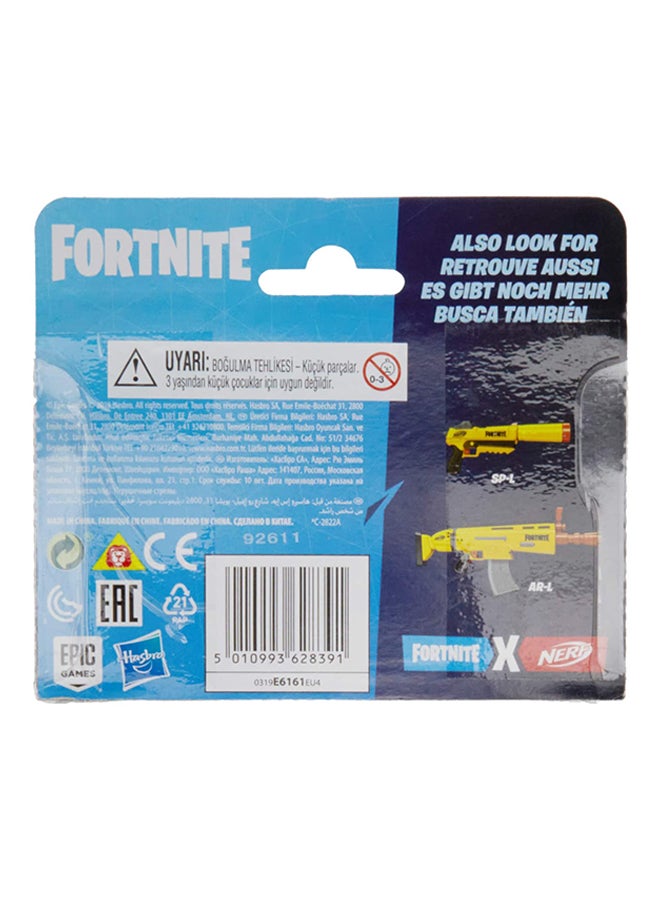 NERF - Fortnite Nerf Official 30 Dart Elite Refill Pack For Nerf Fortnite Elite Dart Blasters -- Compatible With Nerf Elite Blasters -- For Youth, Teens, Adults - Image 1