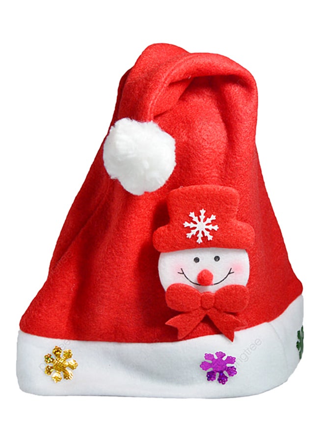 شاربدو قبعة سانتا 25x1x32سم