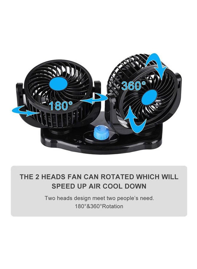 ميتشل مروحة للسيارة قابلة للدوران بزاوية 360 درجة - Image 3