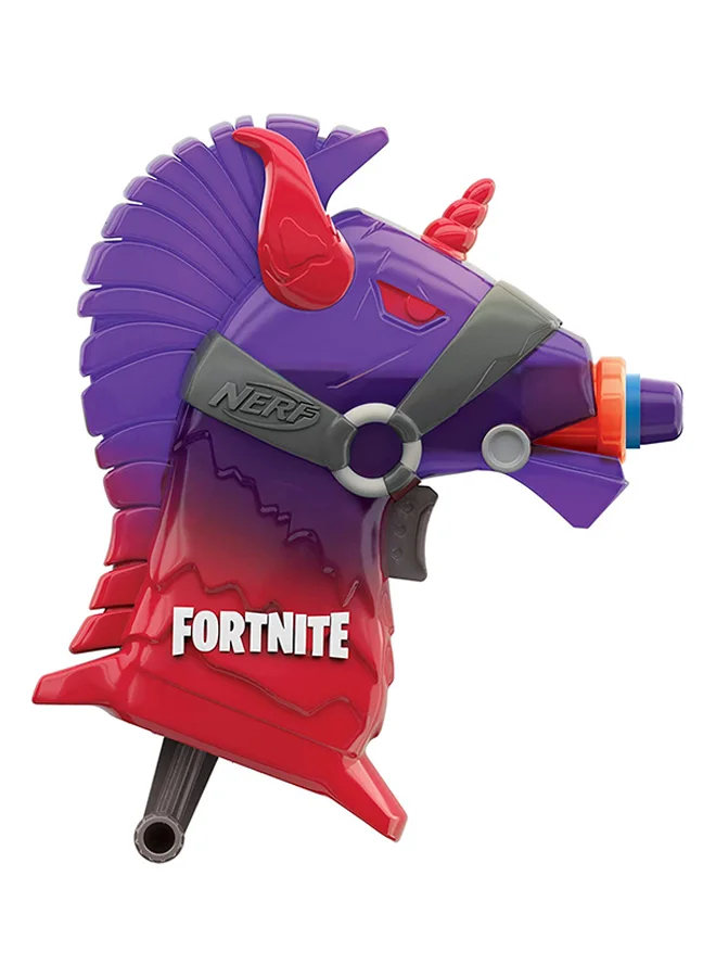 NERF Nerf Microshots Fortnite Thunder Crash -- Mini Dart-Firing Blaster And 2 Official Nerf Elite Darts -- For Youth, Teens, Adults 1.75x8.5x7.5inch
