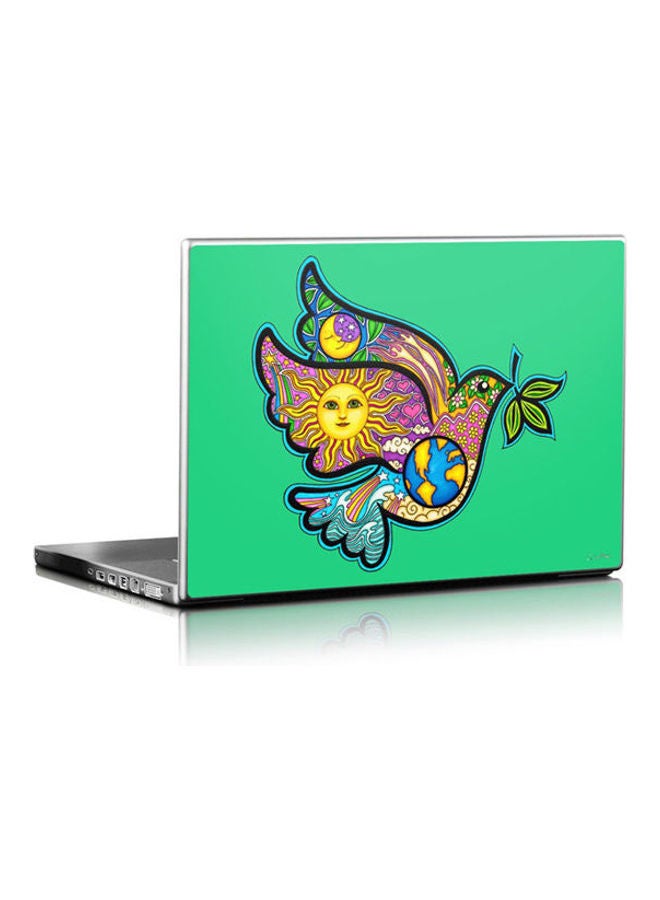Orange Camo For Apple Macbook Pro 15 Multicolour