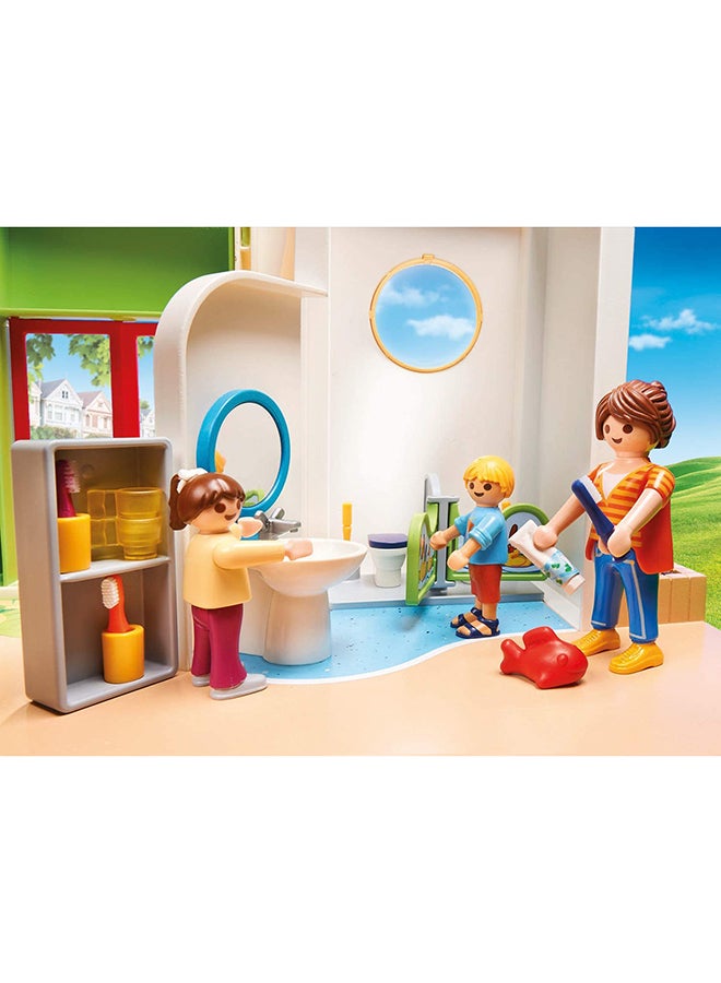 بلاي موبيل مجموعة ألعاب حضانة قوس قزح - Image 4