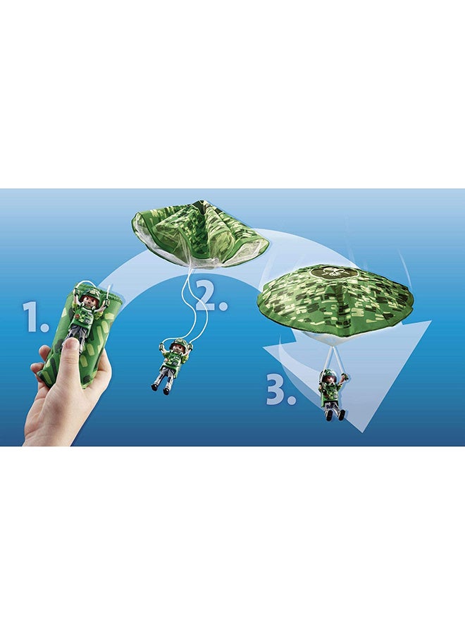 بلاي موبيل بوليس باراشوت سيرش 70569 أكبر من3 سنوات - Image 5