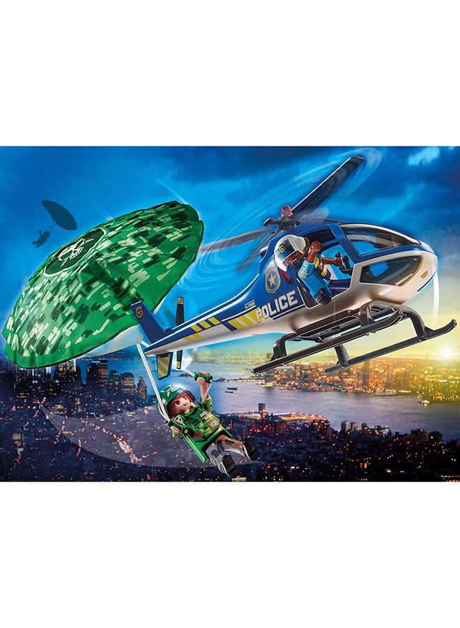 بلاي موبيل بوليس باراشوت سيرش 70569 أكبر من3 سنوات - Image 4