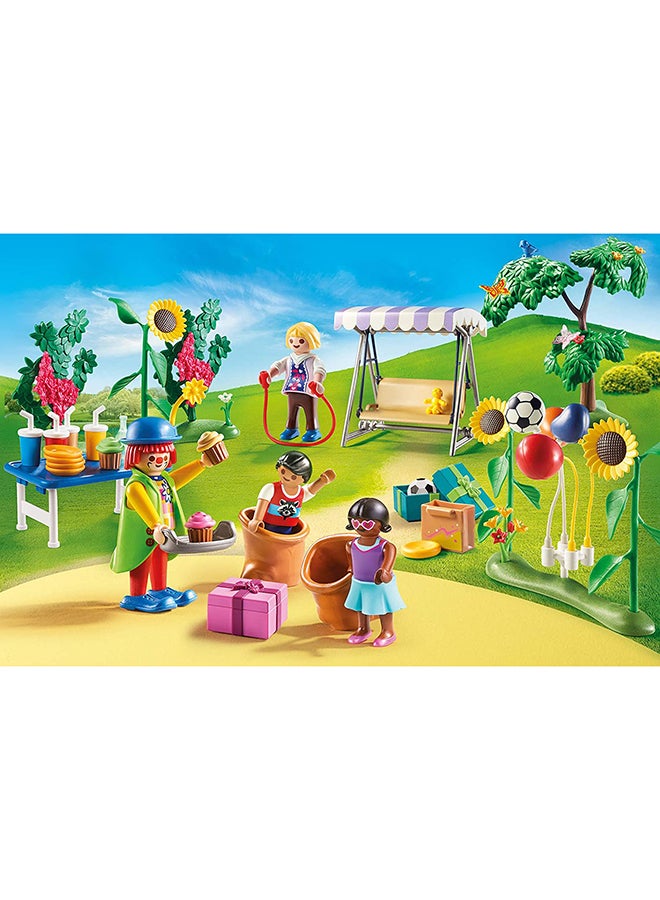 Playmobil - 70212 Dollhouse Kindergeburtstag Mit Clown, Ab 4 Jahren Playset 3+ Years - Image 1