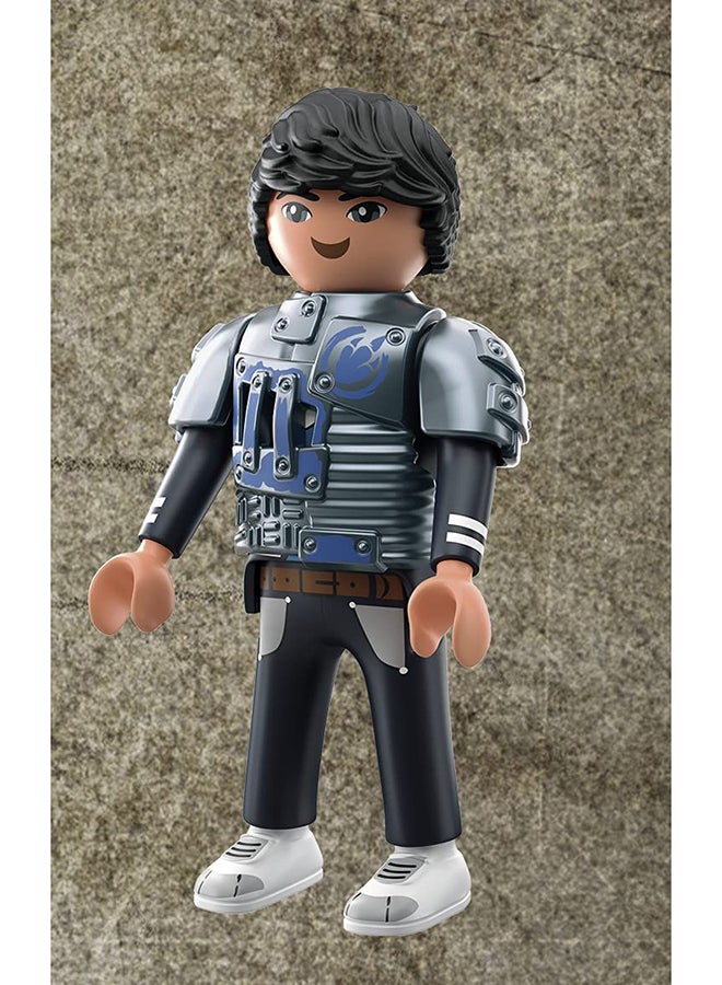 بلاي موبيل مجموعة ألعاب دينو رايز تي ريكس: معركة العمالقة، مكونة من 4 قطع - Image 5