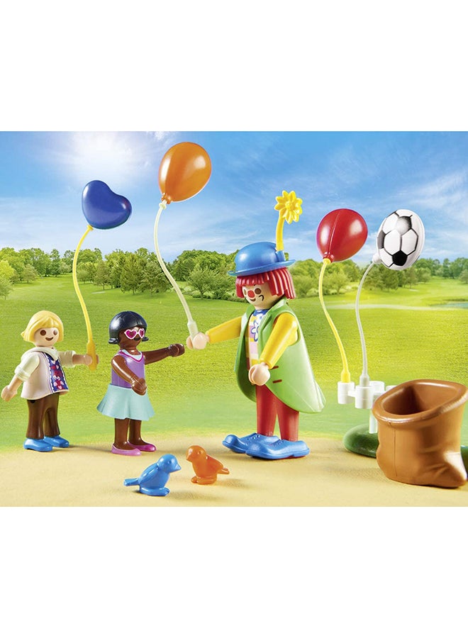 Playmobil - 70212 Dollhouse Kindergeburtstag Mit Clown, Ab 4 Jahren Playset 3+ Years - Image 1