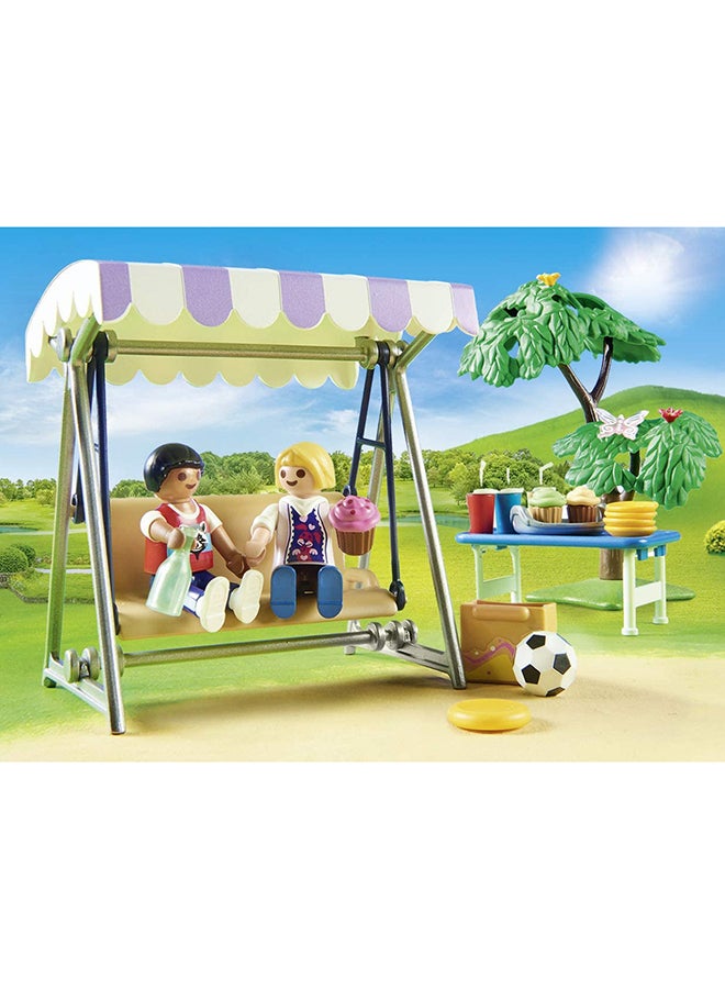 Playmobil - 70212 Dollhouse Kindergeburtstag Mit Clown, Ab 4 Jahren Playset 3+ Years - Image 1