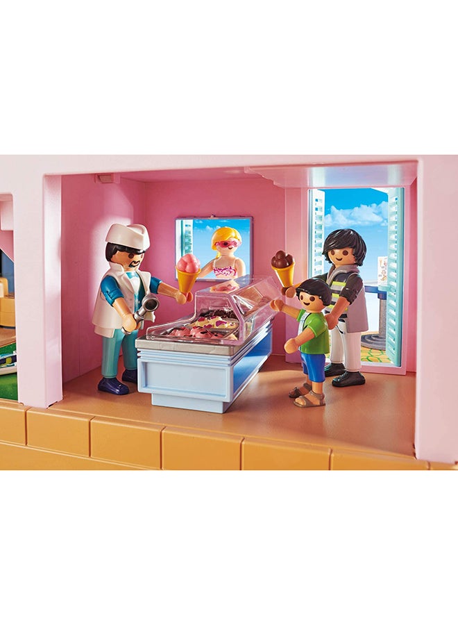 بلاي موبيل محل الآيس كريم على الواجهة البحرية، مجموعة ألعاب متعددة الألوان - Image 5