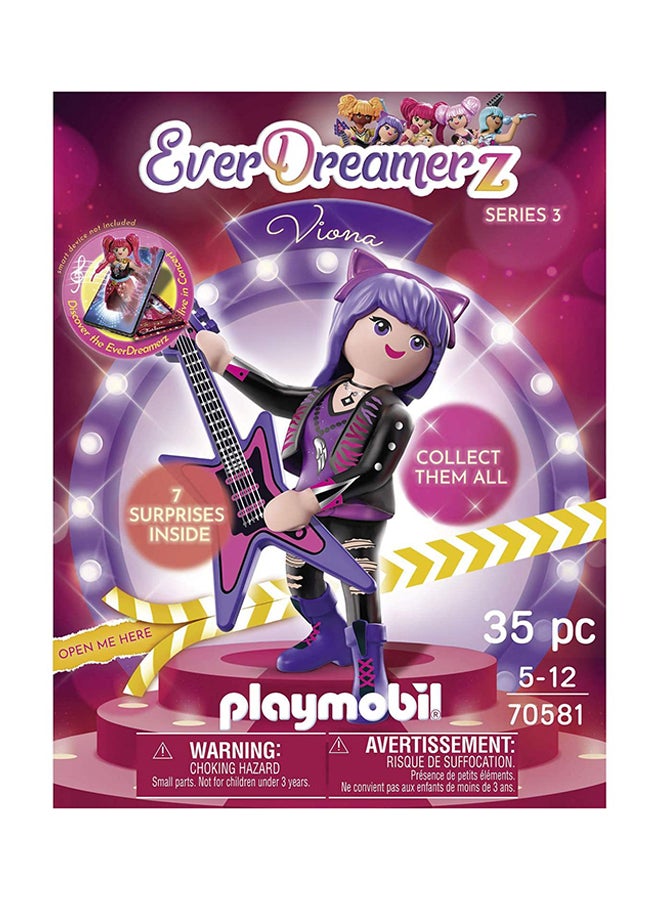 بلاي موبيل - مجموعة لعب Everdreamerz Viona-Music World - Image 1