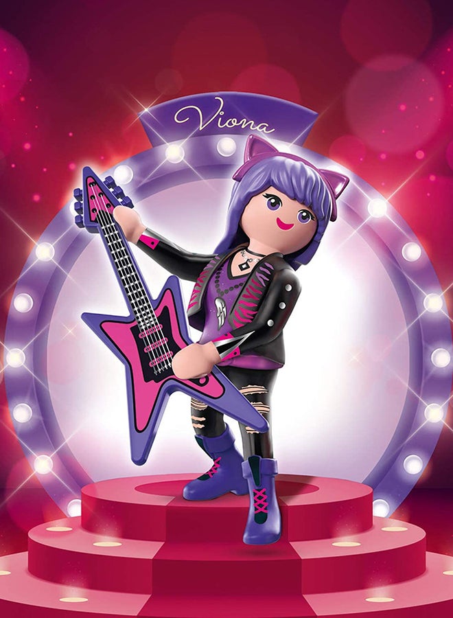 بلاي موبيل - مجموعة لعب Everdreamerz Viona-Music World - Image 1