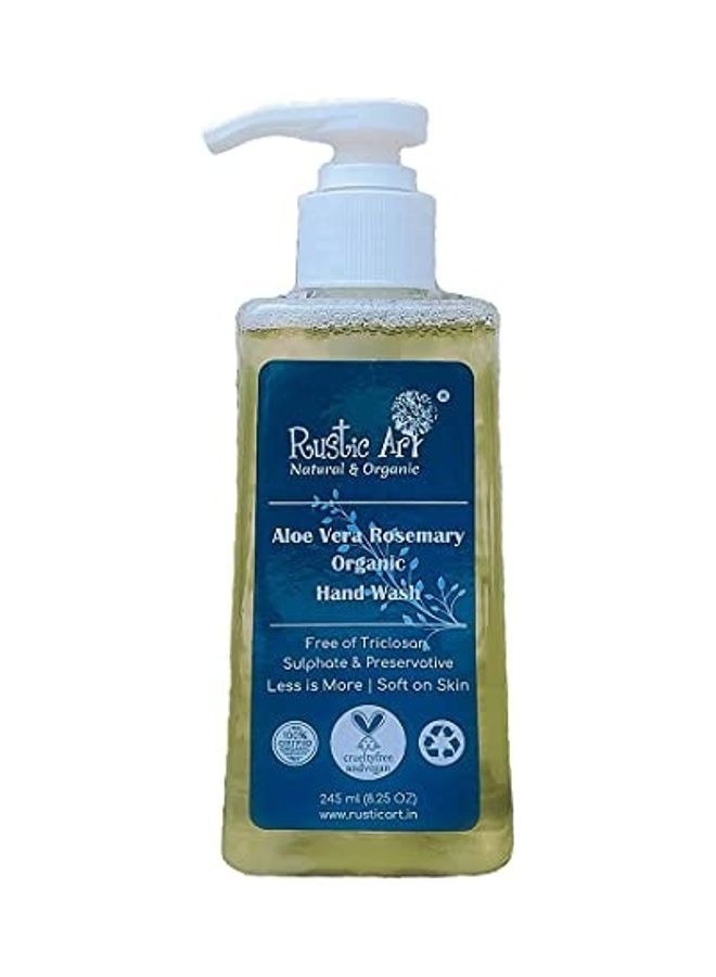 راستيك أرت Organic Hand Wash Orange 1.99999999796X5.99999999388X2.99999999694inch  - Image 3