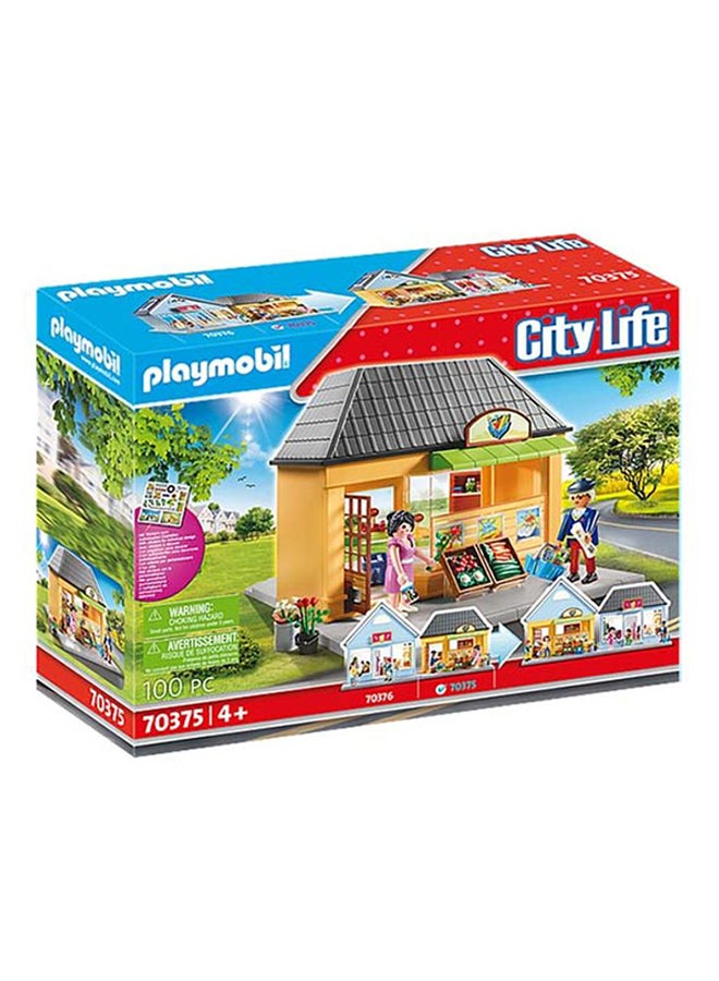 بلاي موبيل ماي سوبر ماركت، مجموعة لعب متعددة الألوان - Image 1