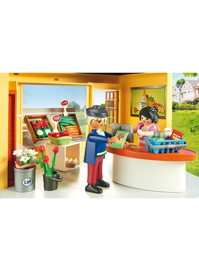 بلاي موبيل ماي سوبر ماركت، مجموعة لعب متعددة الألوان - Image 4