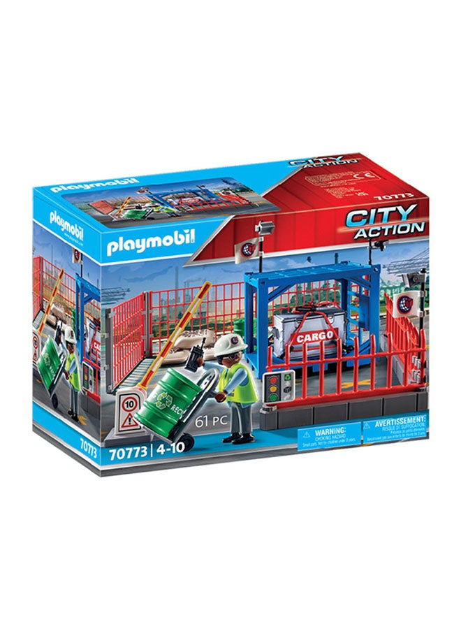 بلاي موبيل مجموعة مركبات تخزين الشحن - Image 1