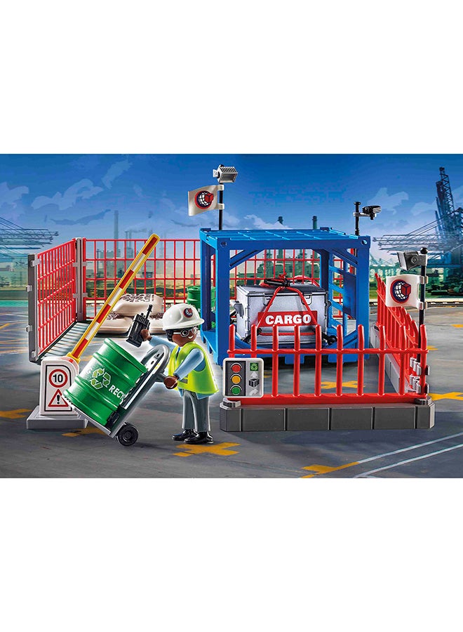 بلاي موبيل مجموعة مركبات تخزين الشحن - Image 3