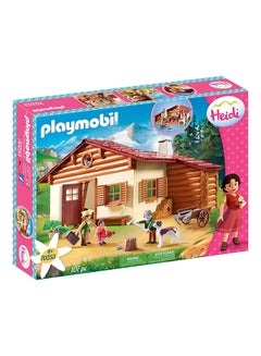 70253 Heidi Heidi At The Alpine Hut Playset 3+ Years