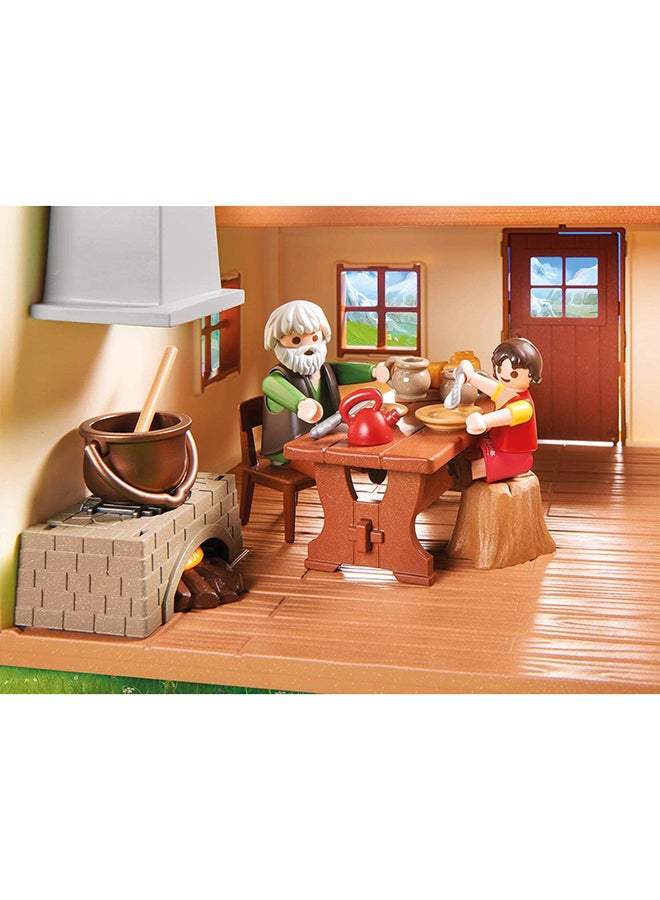 Playmobil - 70253 Heidi Heidi At The Alpine Hut Playset 3+ Years - Image 1