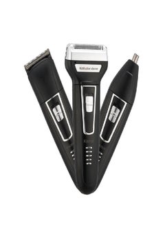 Km-6558 3 In 1 Electric Hair Clipper Black - v1635929705/N41188878A_4