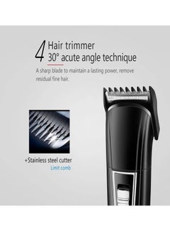 Km-6558 3 In 1 Electric Hair Clipper Black - v1635929705/N41188878A_6