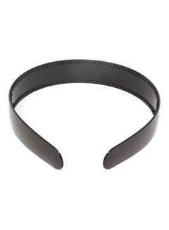 HONBAY 10-Piece Plastic Hair Hoop Plain With Teeth Headband Black 1X2X1.8inch  - Image 2
