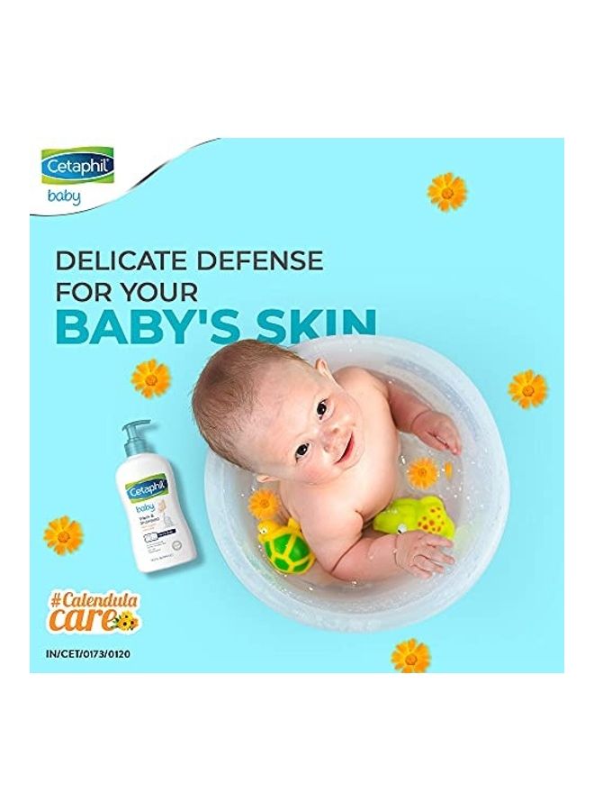 سيتافيل Baby Wash And Shampoo with Organic Calendula - Pack of 2 1X2X1.8inch  - Image 5